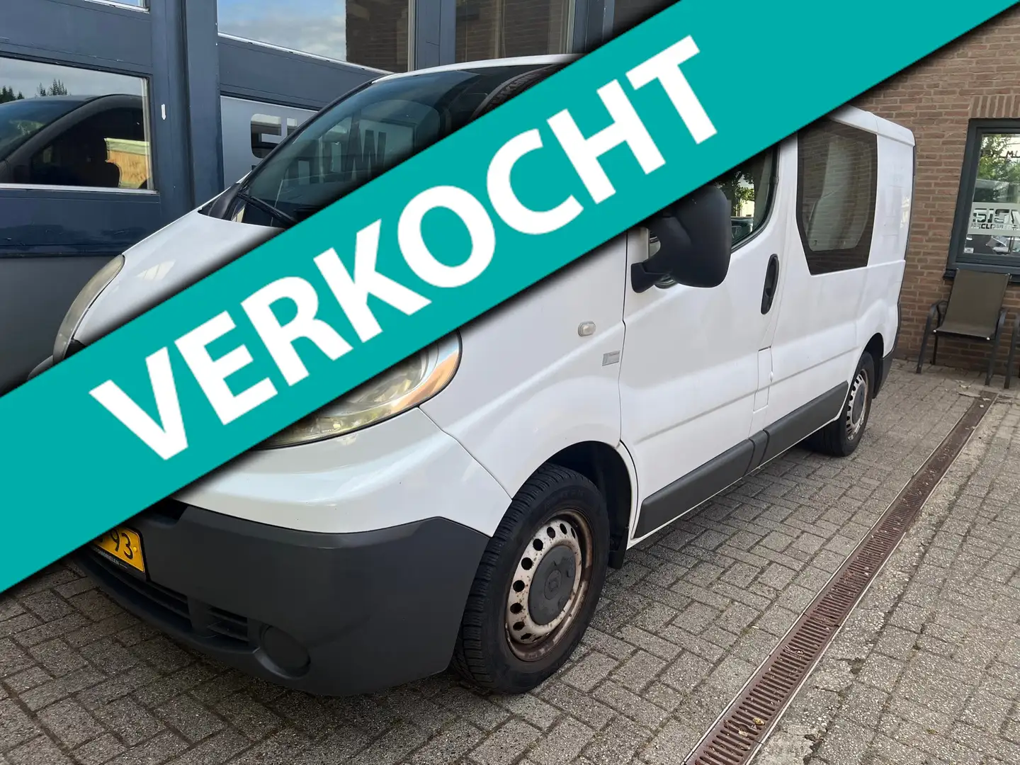 Renault Trafic 2.0 dCi T27 L1H1 Générique DC Wit - 1