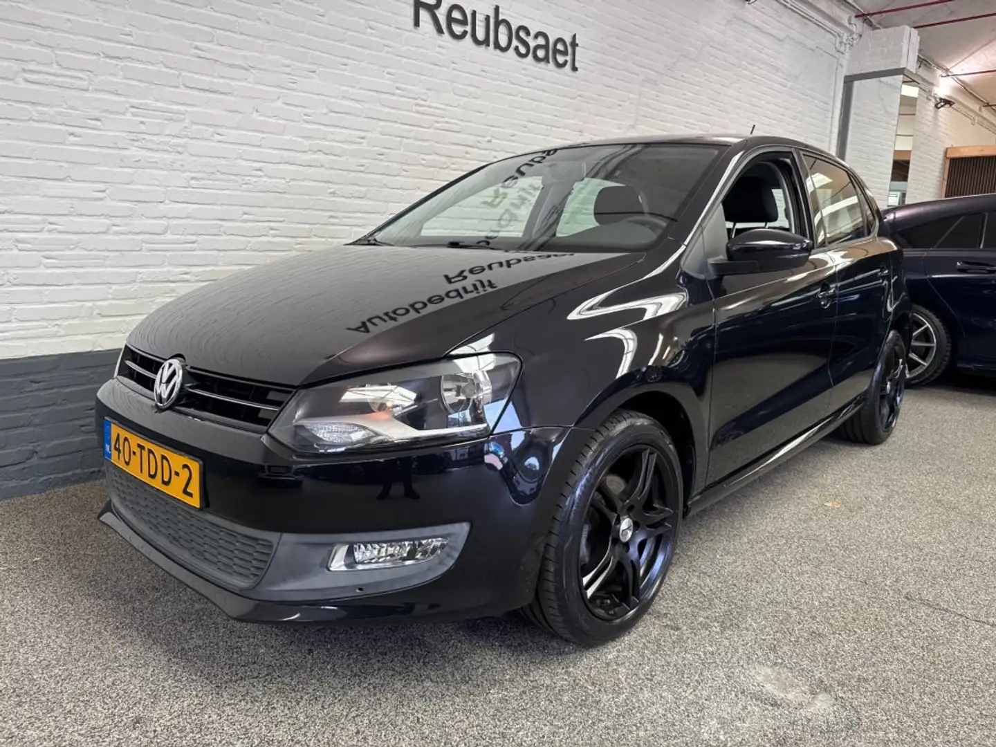 Volkswagen Polo 1.2 Comfortline NAP Airco Cruise Elek Pakket Incl Schwarz - 2