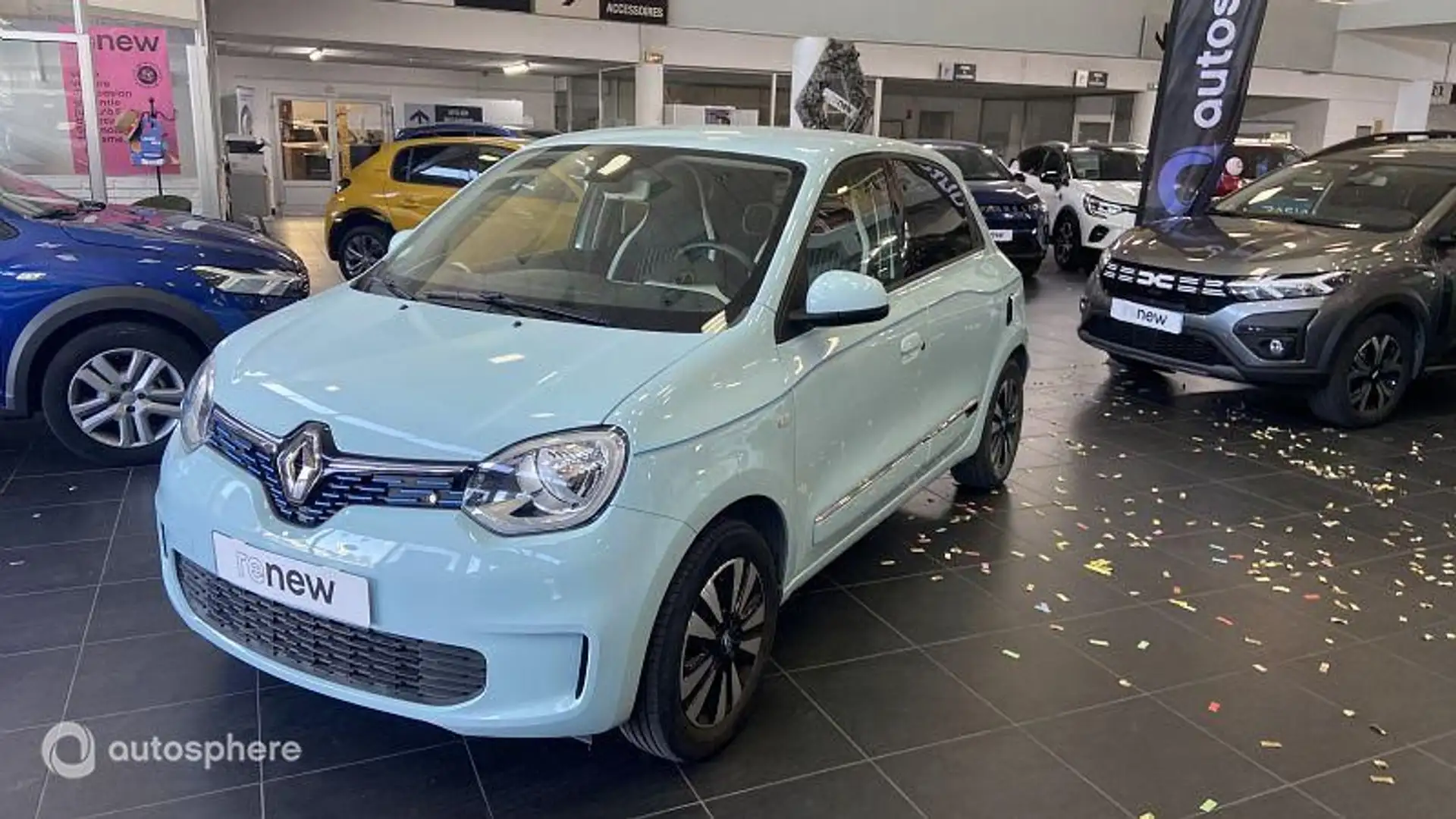 Renault Twingo E-Tech Electric Intens R80 Achat Intégral - 21MY - 1