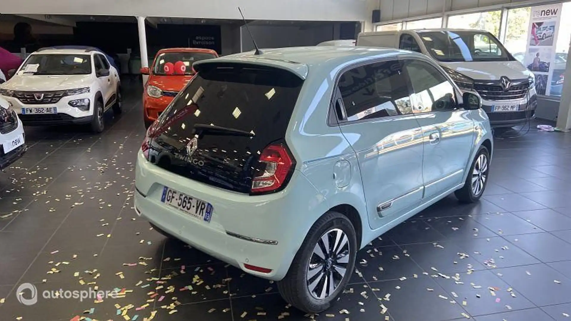 Renault Twingo E-Tech Electric Intens R80 Achat Intégral - 21MY - 2