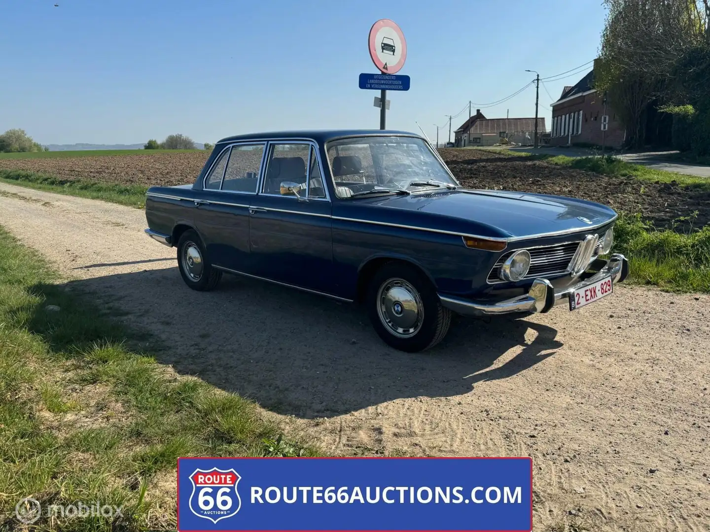BMW 1800 1970 | Route 66 Auctions Albastru - 2