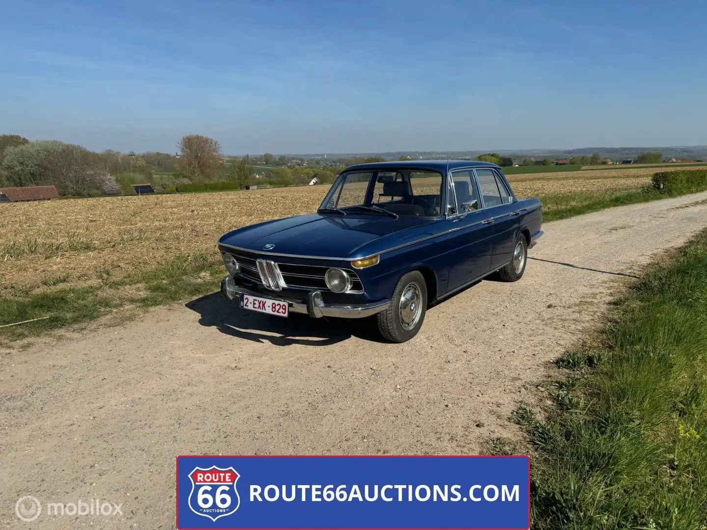 BMW 1800 1970 | Route 66 Auctions Albastru - 1