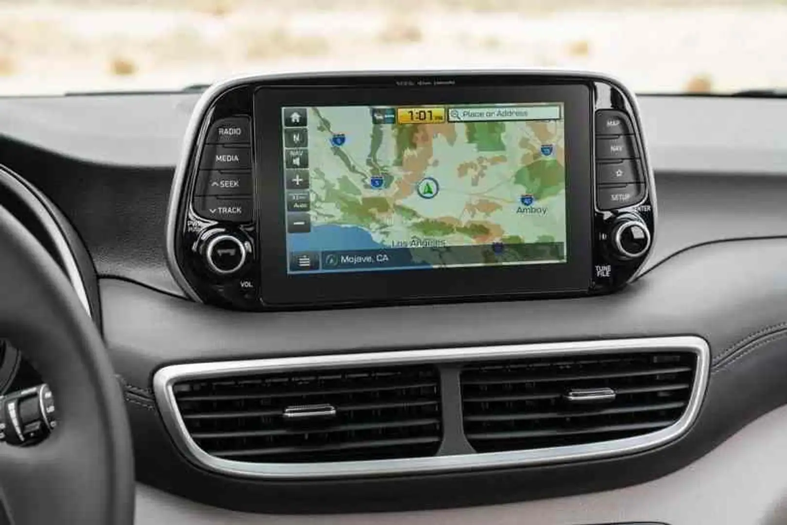 Hyundai TUCSON 1.6 T-GDi 2WD Select Zwart - 1
