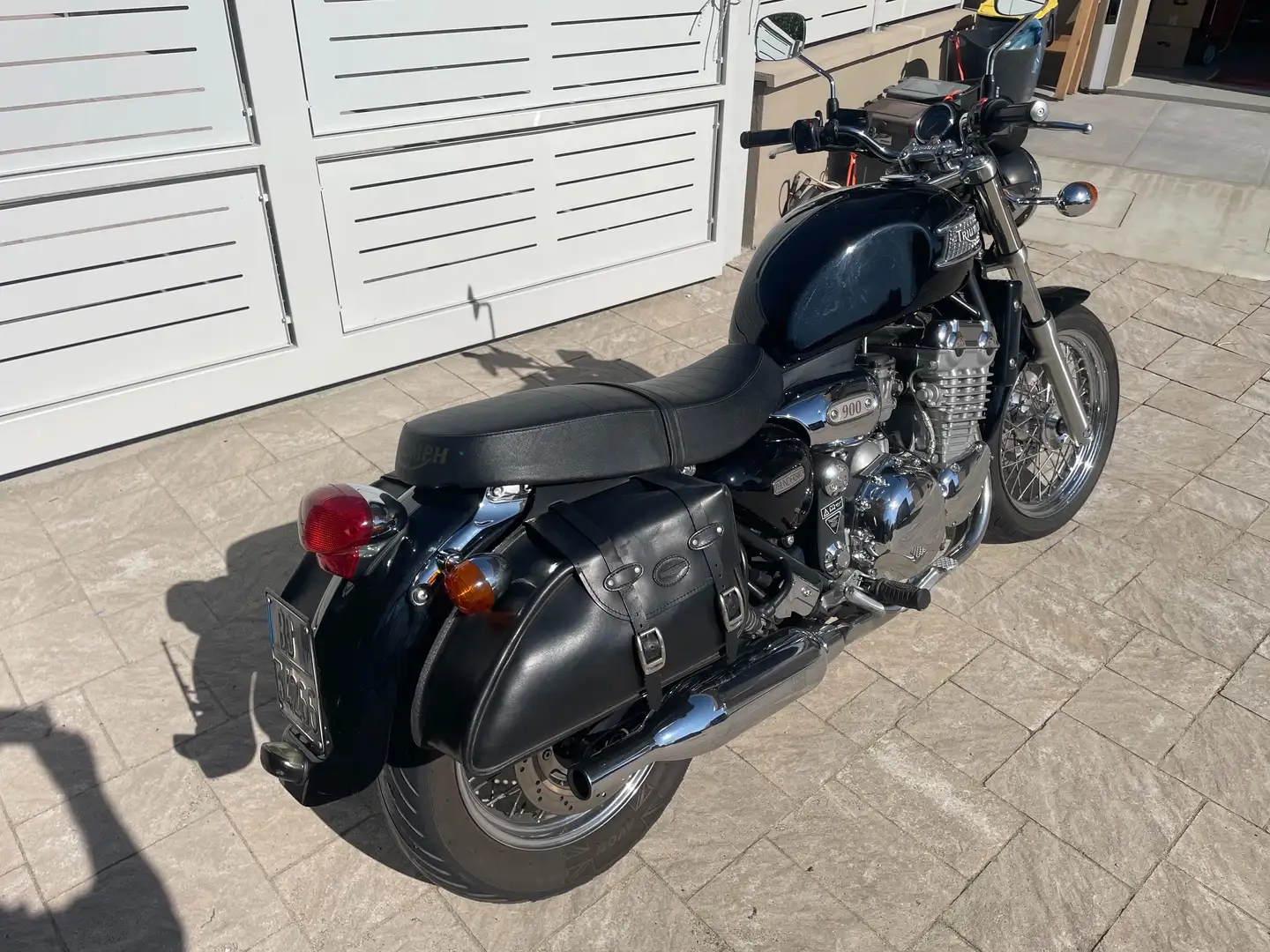 Triumph Thunderbird Sport versione 1 - 309 RT Nero - 1