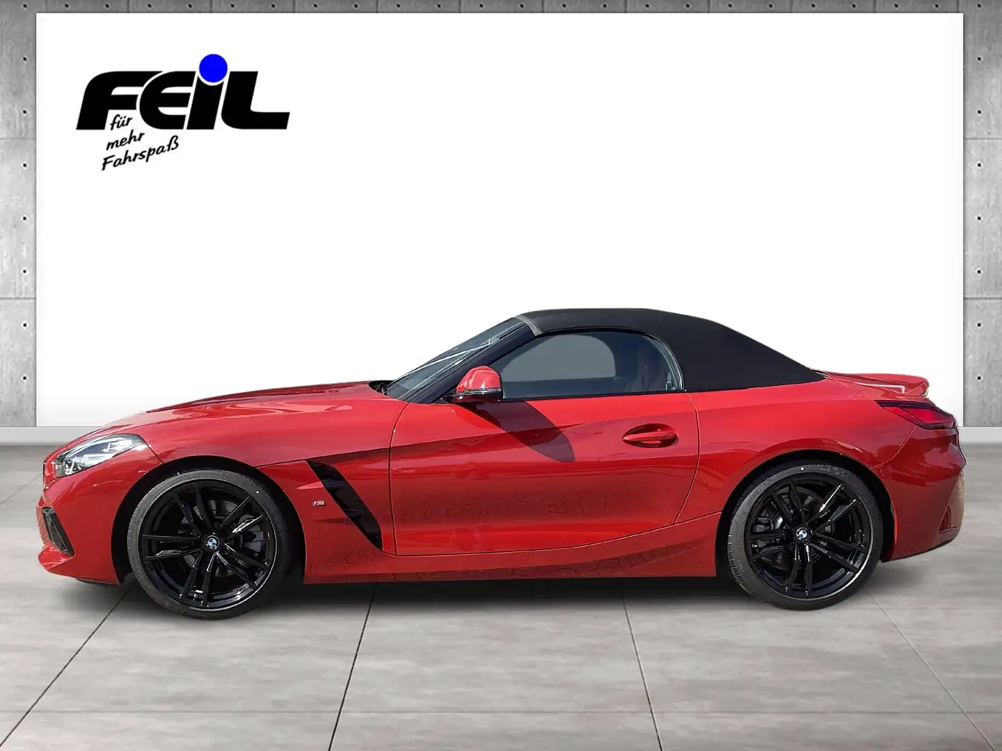 BMW Z4 sDrive20i   DAB LED WLAN Klimaaut. PDC Rouge - 2