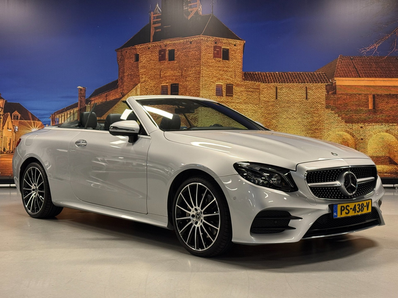 Mercedes-Benz E 400 Cabrio 4Matic AMG 25th Ed. Full Options — photo 13