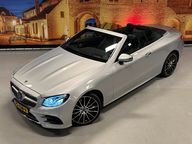 Mercedes-Benz E 400 Cabrio 4Matic AMG 25th Ed. Full Options — photo 39