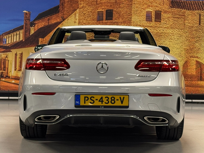 Mercedes-Benz E 400 Cabrio 4Matic AMG 25th Ed. Full Options — photo 6