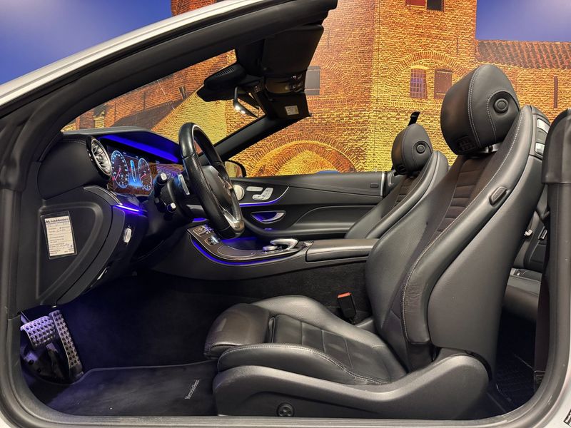 Mercedes-Benz E 400 Cabrio 4Matic AMG 25th Ed. Full Options — photo 21