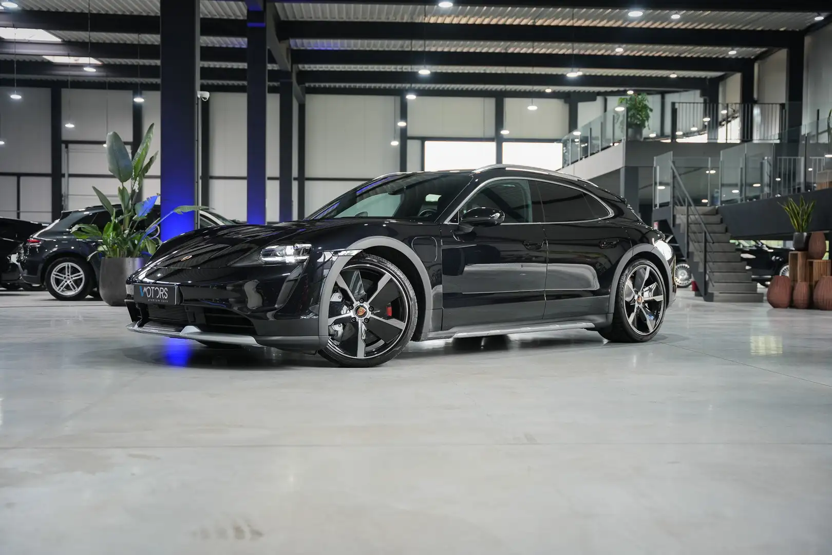 Porsche Taycan Cross Turismo 93.4 kWh Turbo - Pano - Bose - CC Grigio - 1