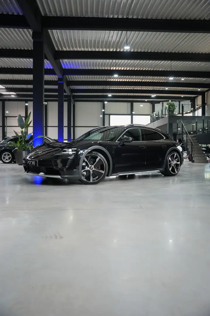 Porsche Taycan Cross Turismo 93.4 kWh Turbo - Pano - Bose - CC Grigio - 2