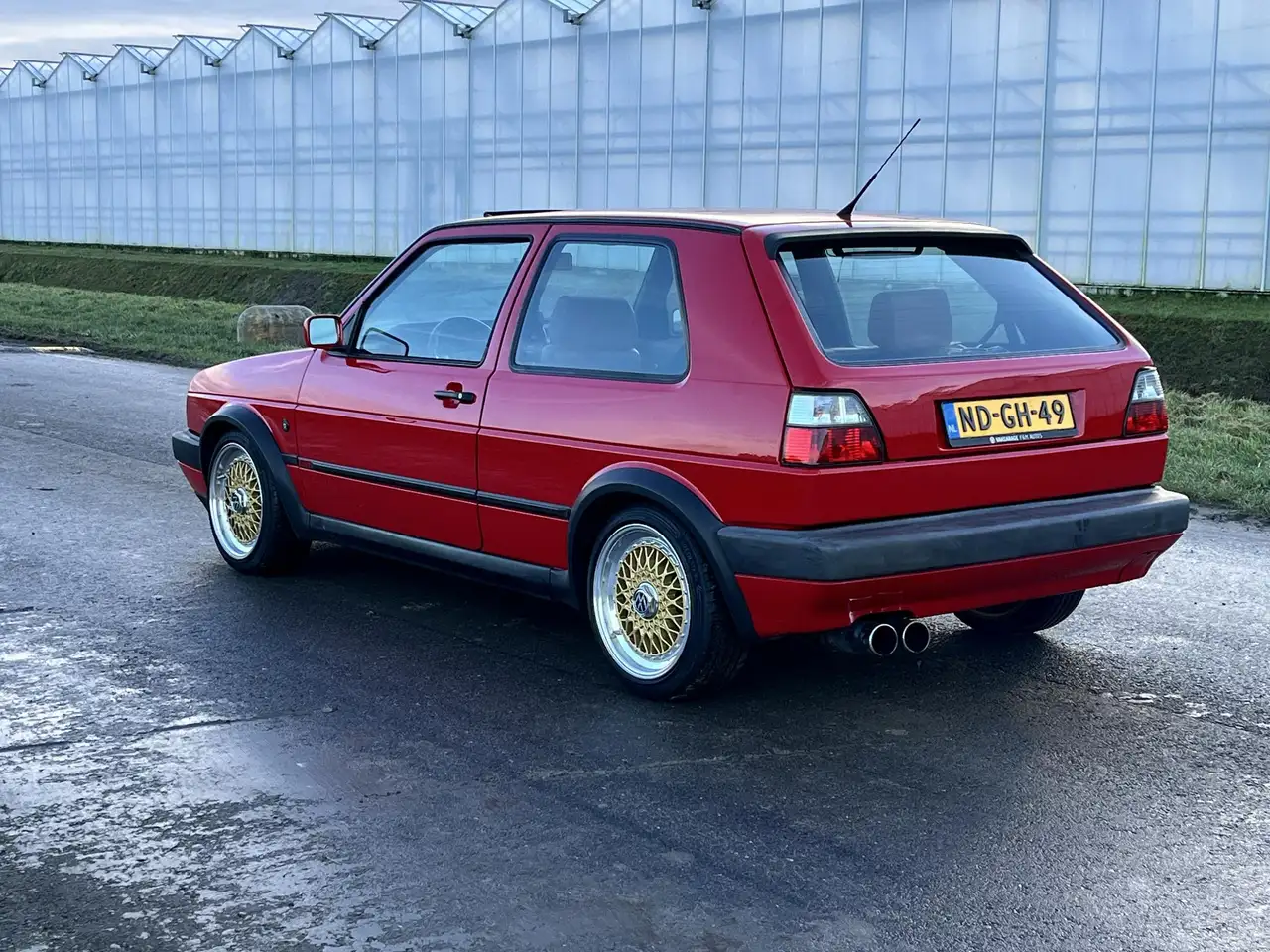 Volkswagen Golf GTI 1.8 G60, foto 3