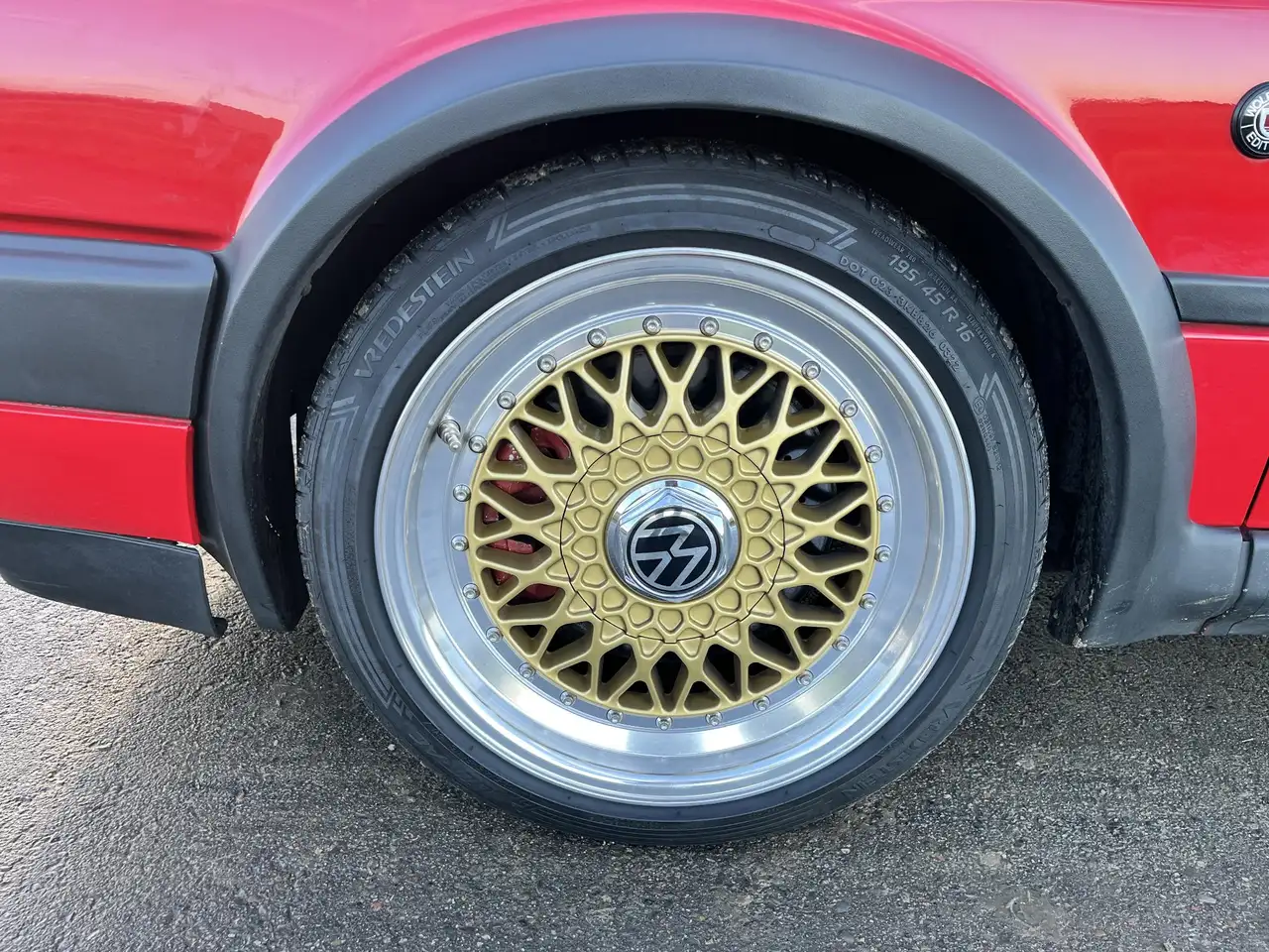 Volkswagen Golf GTI 1.8 G60, foto 9