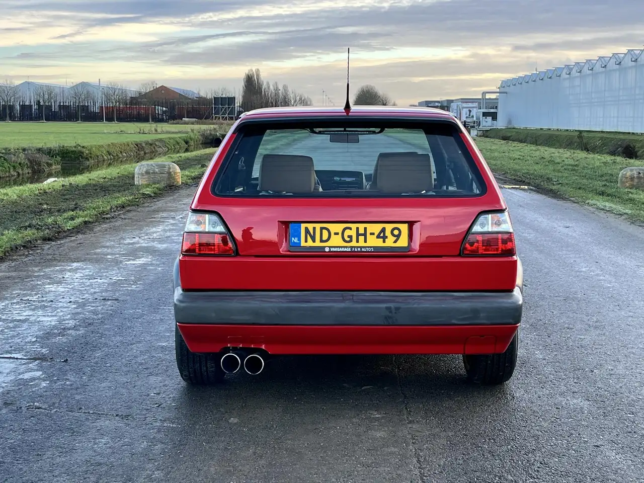 Volkswagen Golf GTI 1.8 G60, foto 4