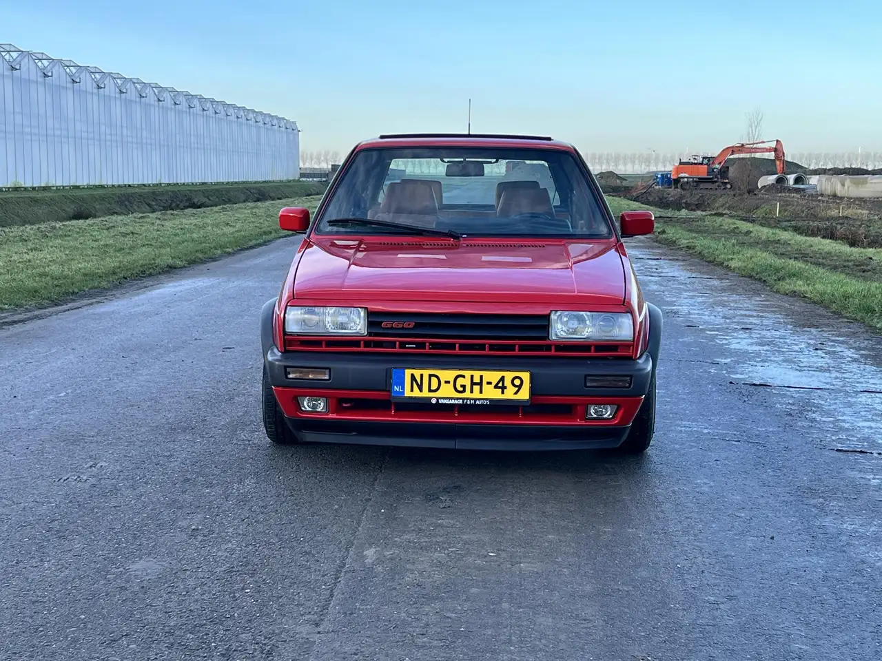 Volkswagen Golf GTI 1.8 G60, foto 8