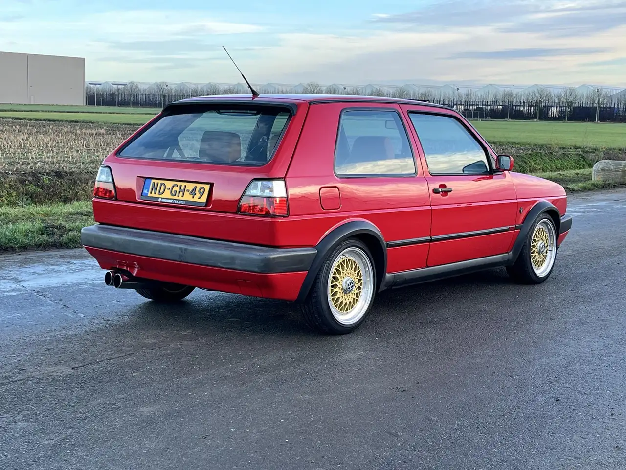 Volkswagen Golf GTI 1.8 G60, foto 5