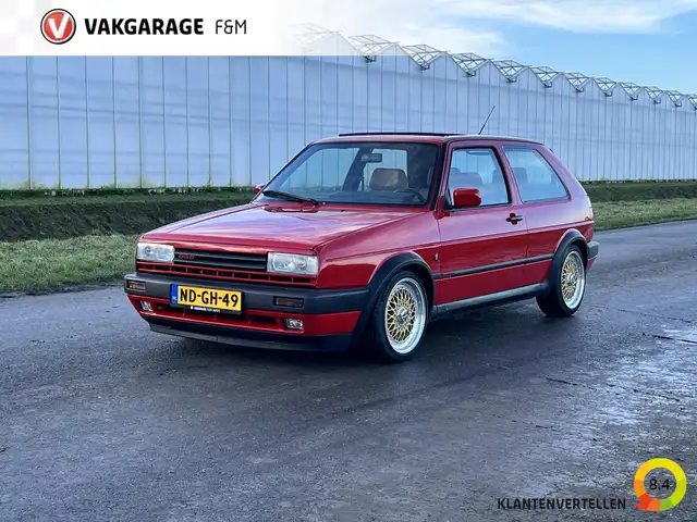 Volkswagen Golf GTI 1.8 G60