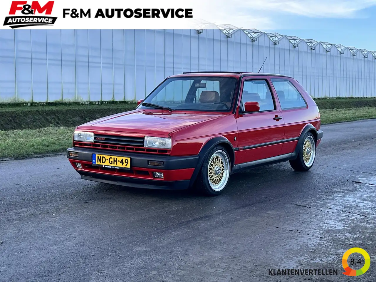 Volkswagen Golf GTI 1.8 G60, foto 1