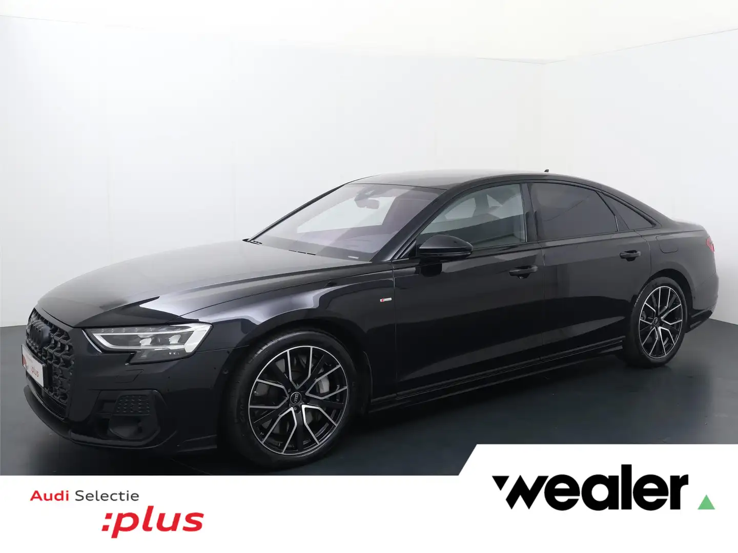 Audi A8 60 TFSI e quattro | 462 PK | SoH 97% | Matrix LED Noir - 1