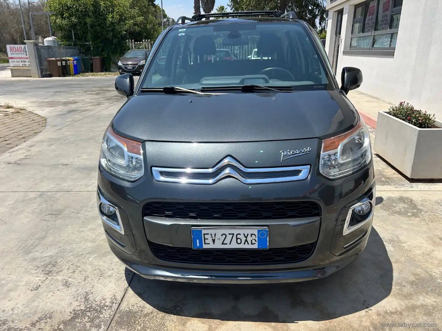 Citroen C3 Picasso 1.6 HDi 115 Exclusive Grau - 2