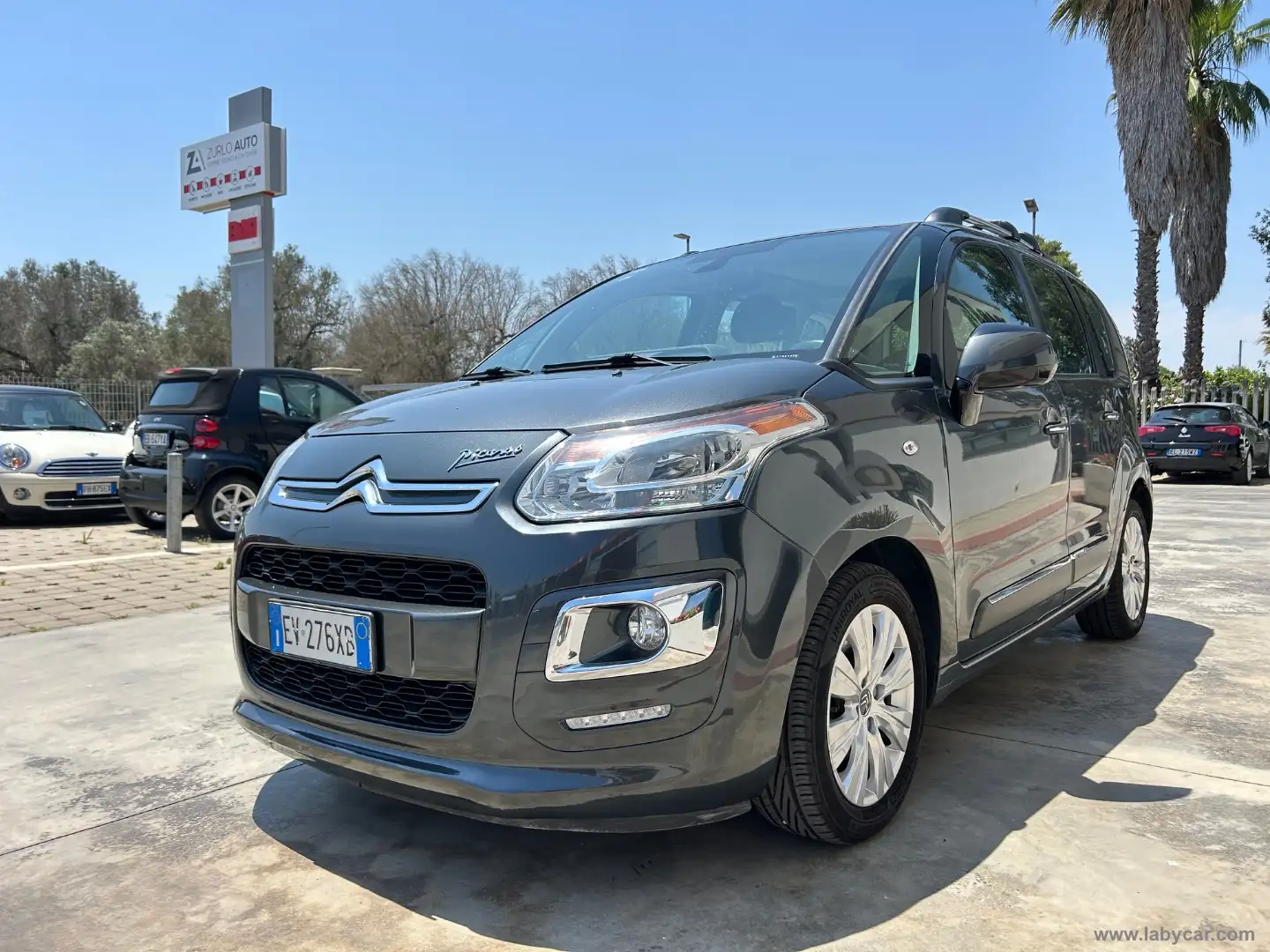 Citroen C3 Picasso 1.6 HDi 115 Exclusive Grau - 1