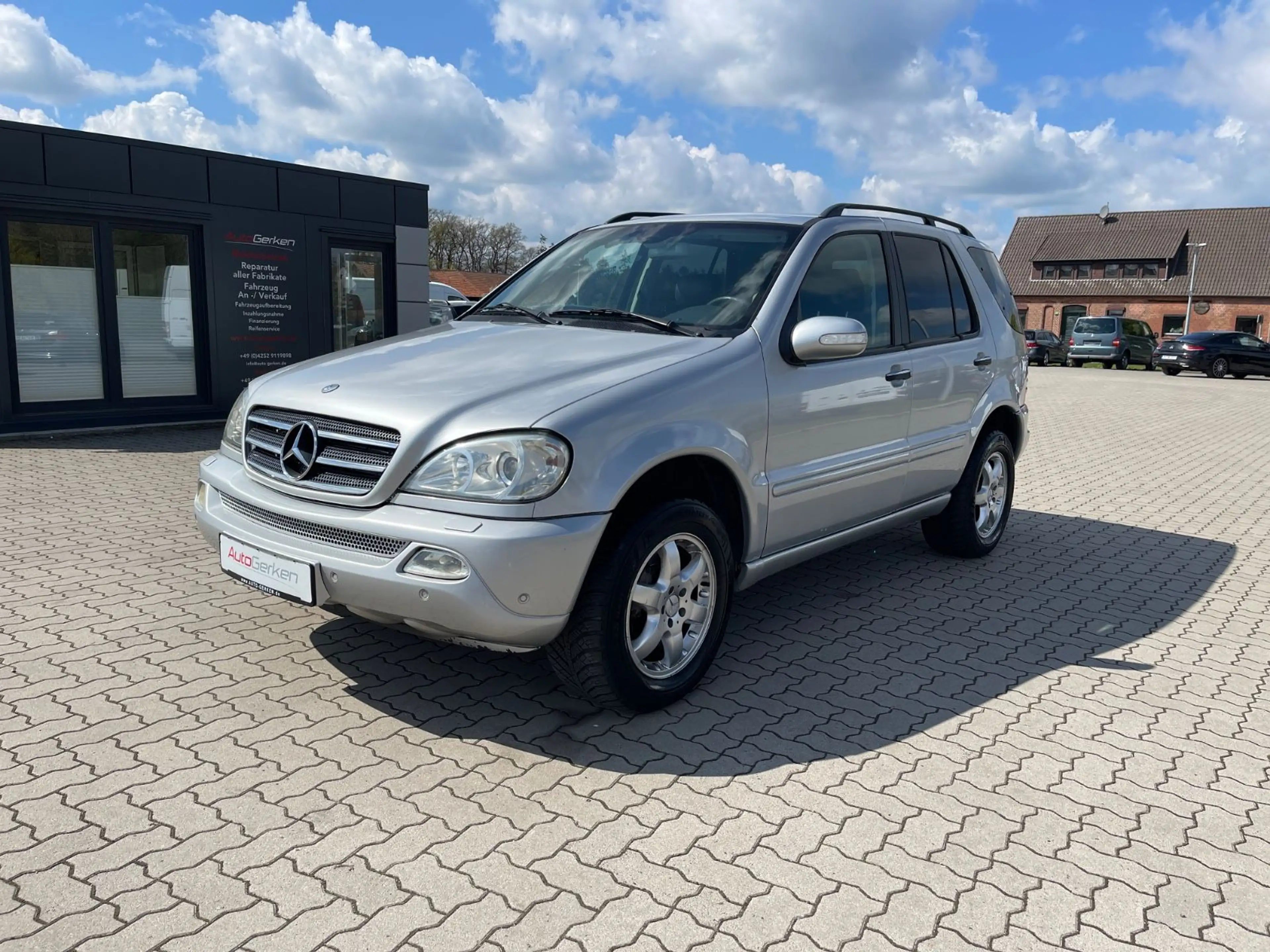 Mercedes-Benz ML 400 CDI AHK abnehmb. BI-Xenon 155.878 KM