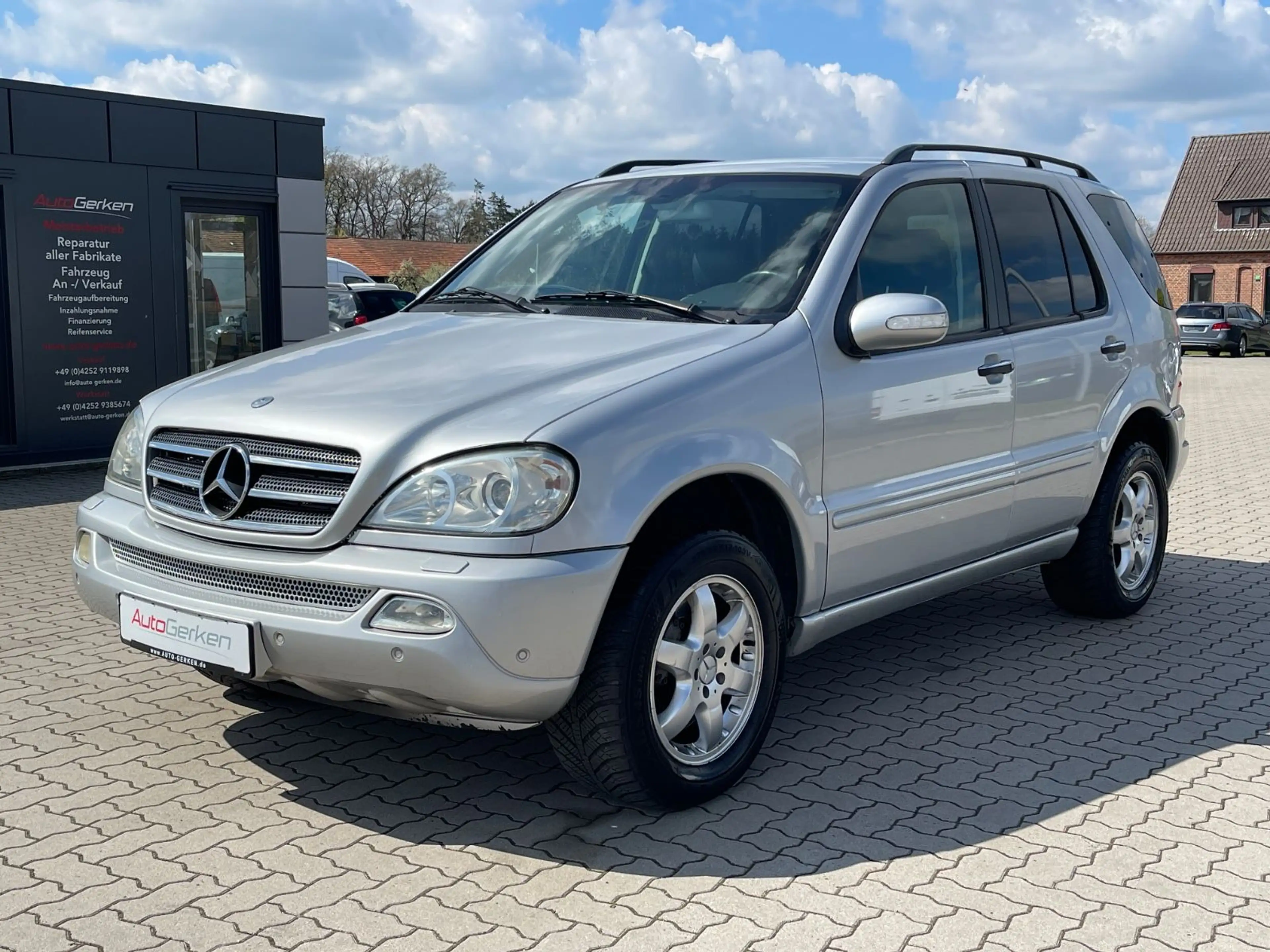 Mercedes-Benz ML 400 CDI AHK abnehmb. BI-Xenon 155.878 KM — photo 2