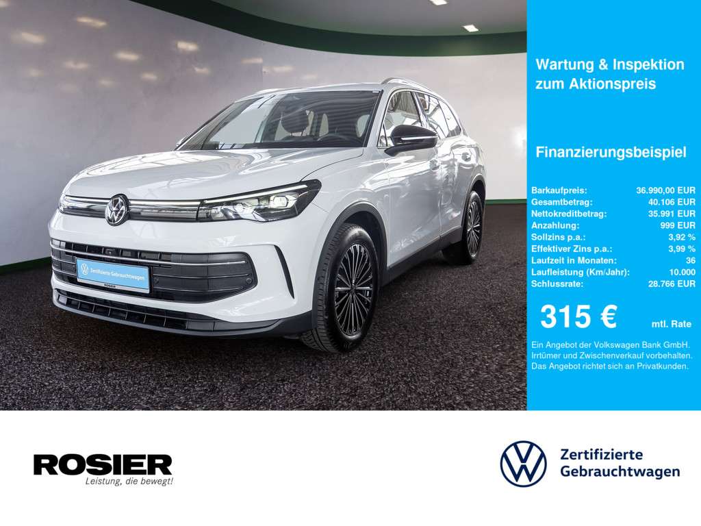 Second hand Volkswagen Tiguan 2.0