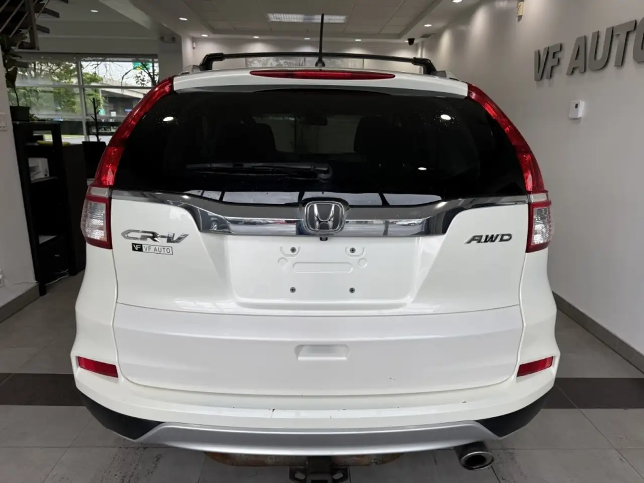Honda CR-V photo Honda CR-V