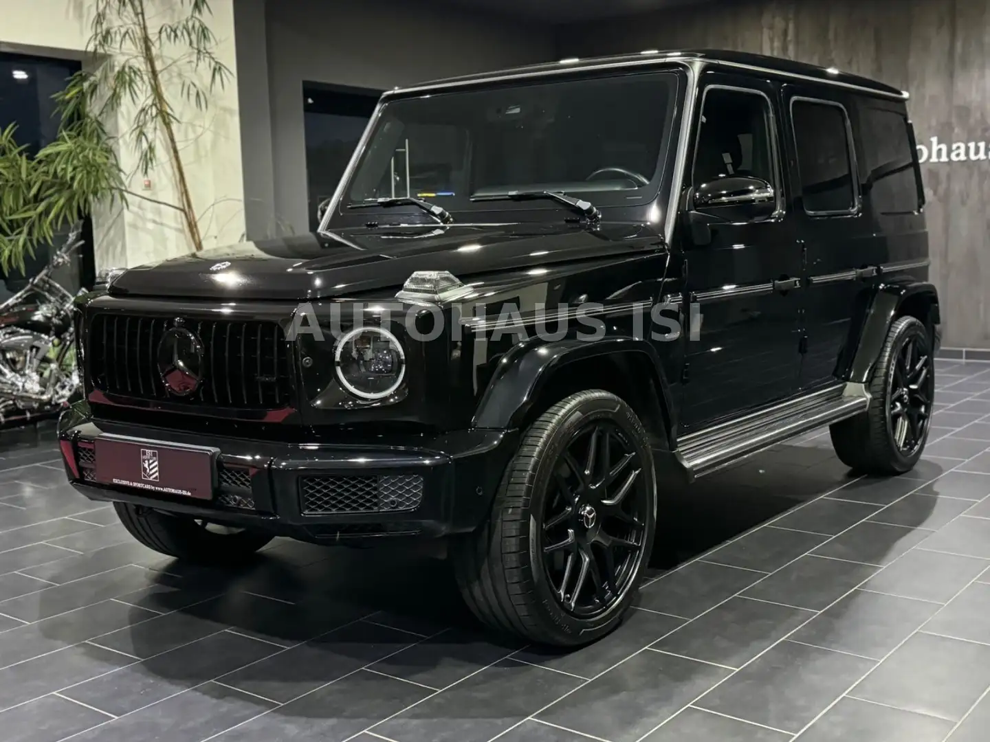 Mercedes-Benz G 400 d AMG LINE,STRONGER THAN TIME,G-MANUFAKTUR Schwarz - 1