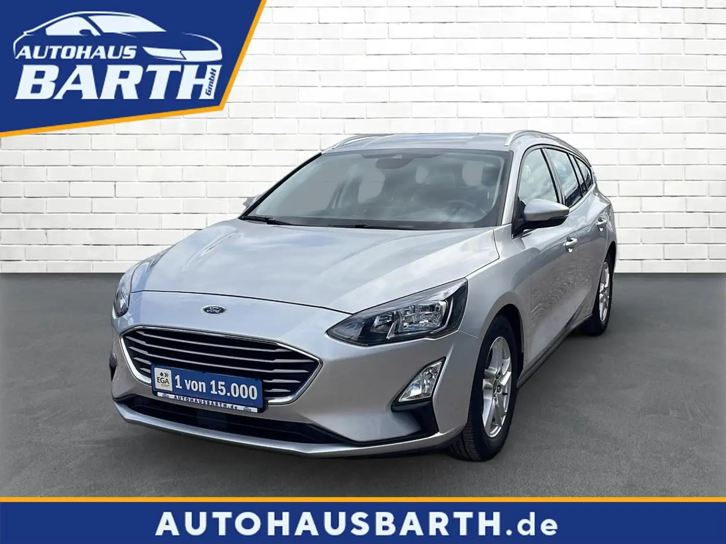Ford Focus 1.5 EcoBlue *AUT*Navi*LED*Standheizung*AHZV* Argent - 1