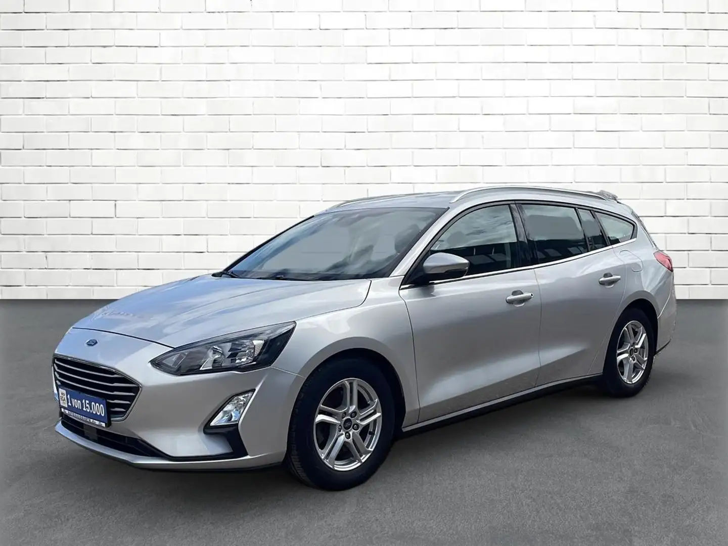 Ford Focus 1.5 EcoBlue *AUT*Navi*LED*Standheizung*AHZV* Argent - 2