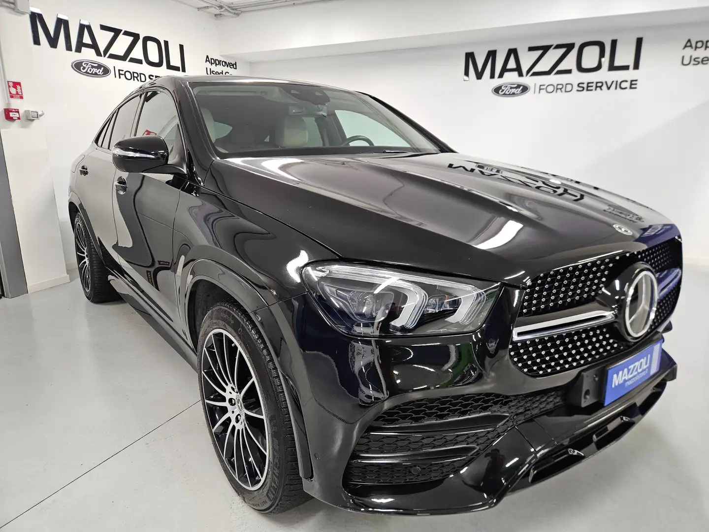 Mercedes-Benz GLE 350 Coupè de hybrid EQ 4Matic Premium auto Nero - 1