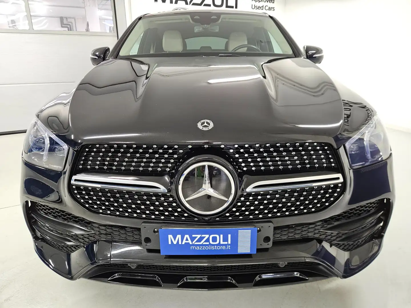 Mercedes-Benz GLE 350 Coupè de hybrid EQ 4Matic Premium auto Nero - 2