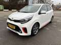 Kia Picanto 1.0i Gt Line Cuir Navi Camera Blanc - thumbnail 21