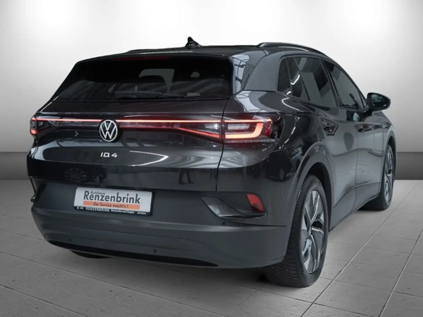 Volkswagen ID.4 Pro Performance Life 77 kWh AHK ACC Wärmepumpe Grau - 2
