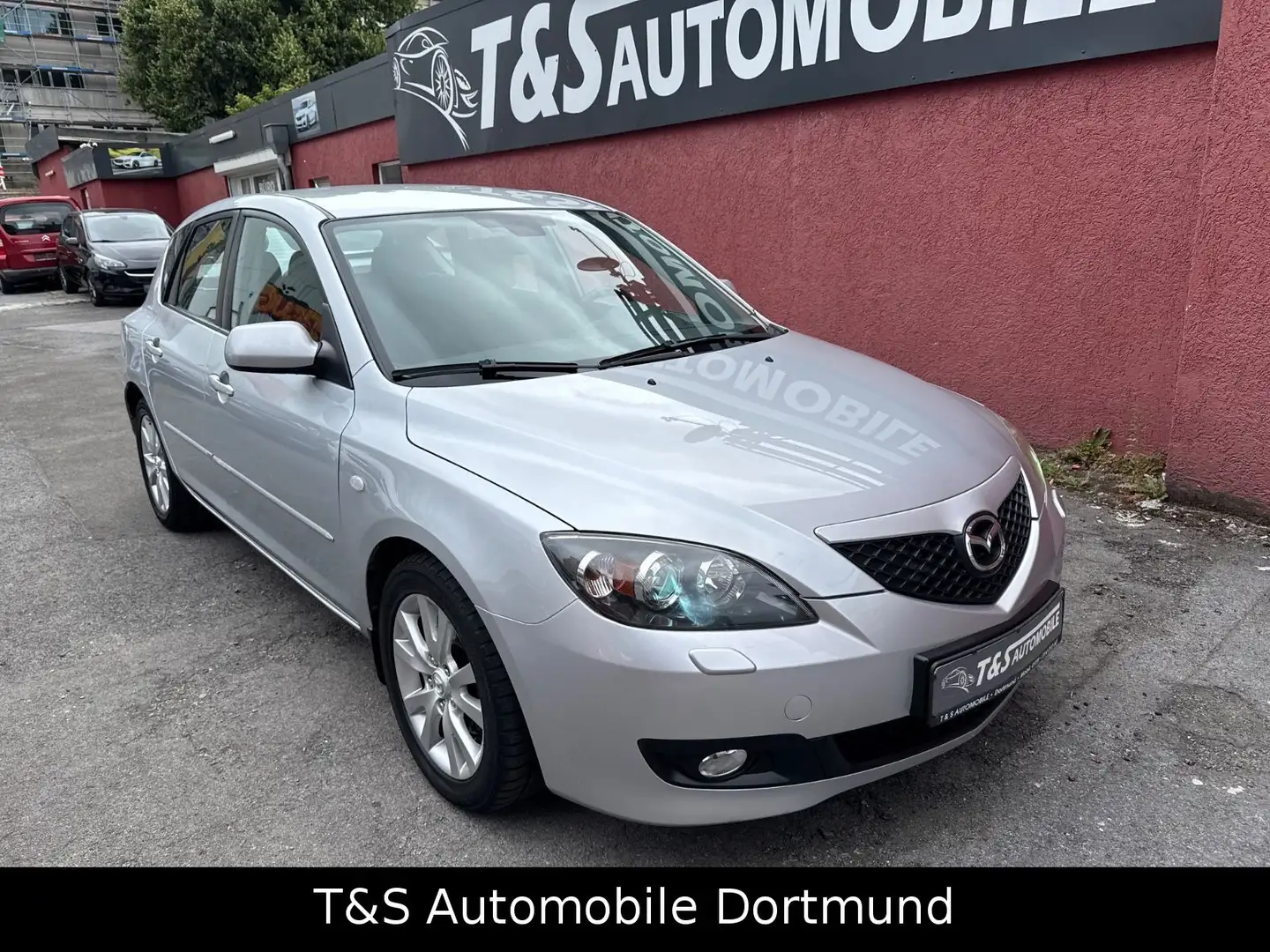 Mazda 3 Lim. 1.6 Sport Active - Xenon-Klimaaut.-SHZ - Silber - 2