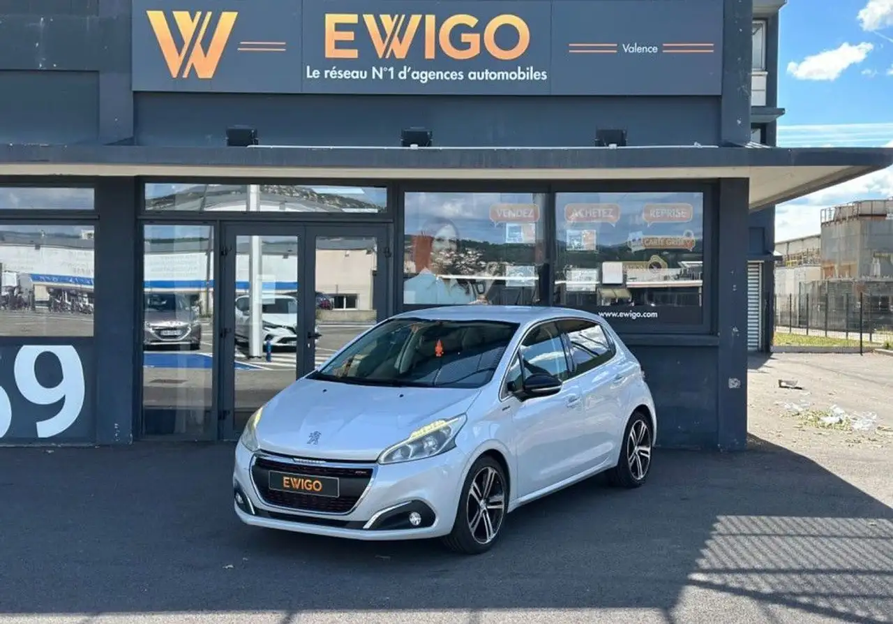 Peugeot 208 GENERATION-I 1.6HDI GT LINe