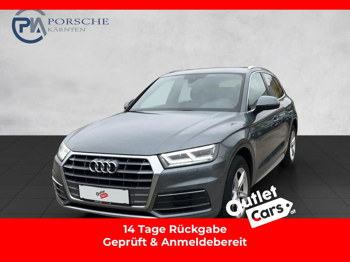 Audi Q5 35 TDI Grijs - 1
