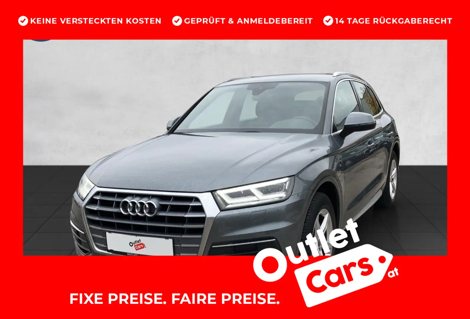 Audi Q5 35 TDI Gris - 1