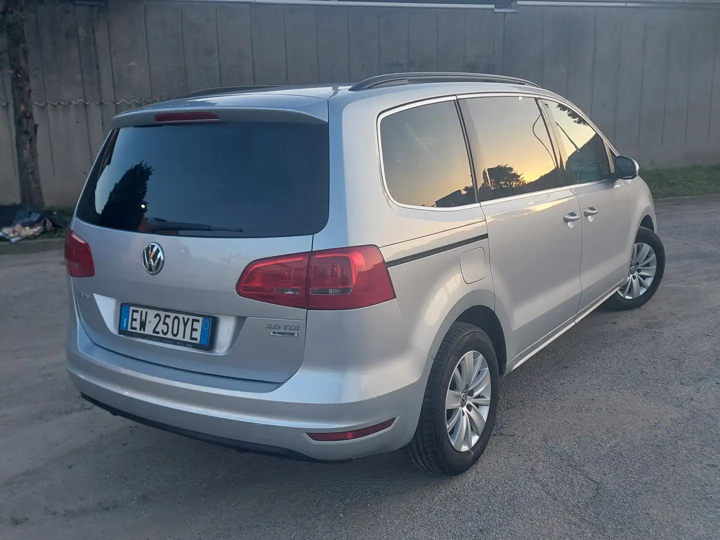 Volkswagen Sharan VOLKSWAGEN Sharan 2ª serie Sharan 2.0 TDI Grigio - 2