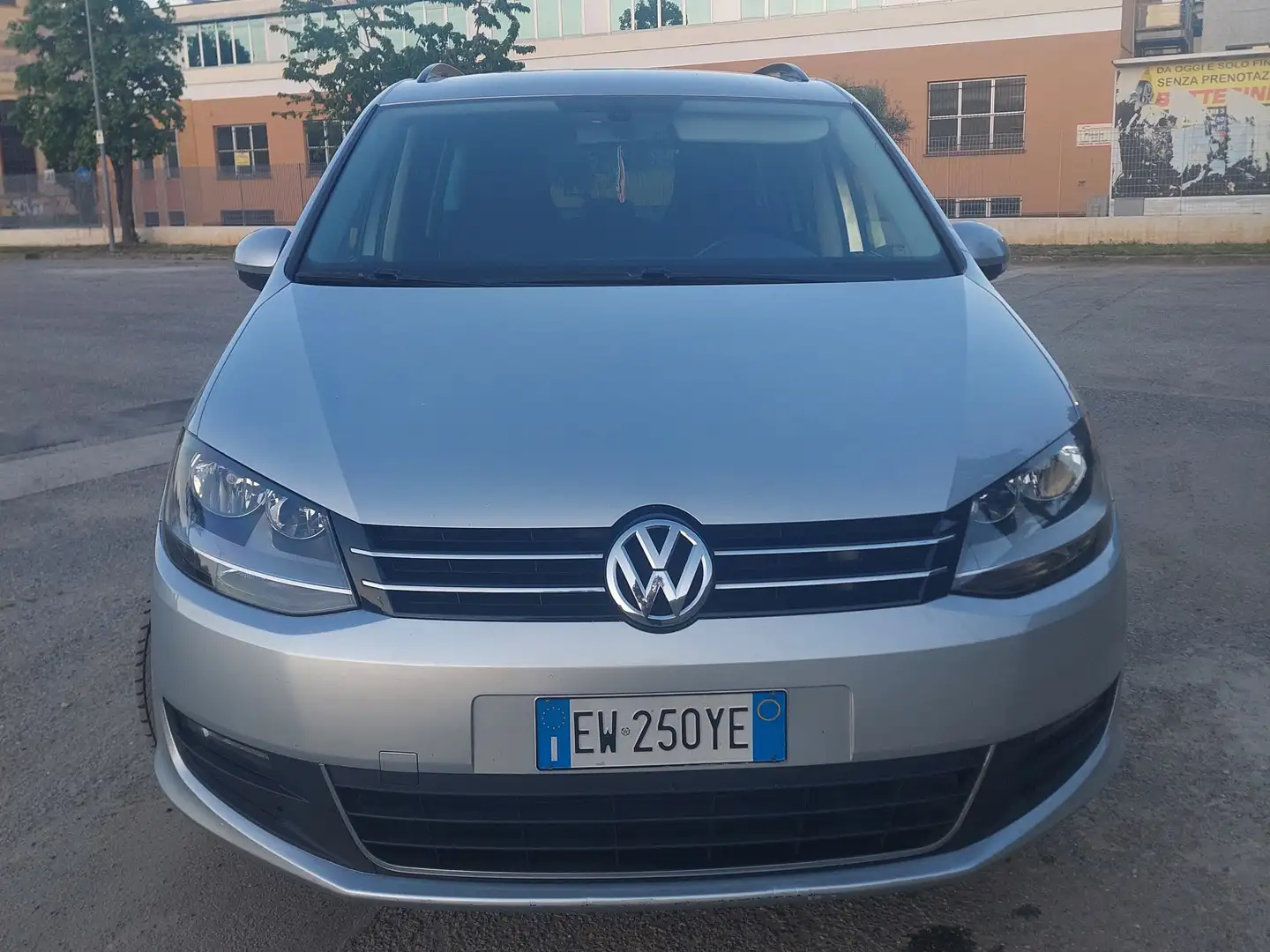 Volkswagen Sharan VOLKSWAGEN Sharan 2ª serie Sharan 2.0 TDI Grigio - 1
