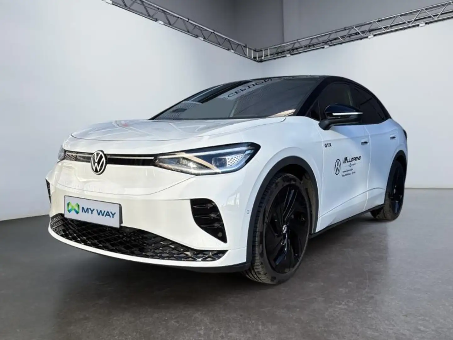 Volkswagen ID.5 GTX - 4 roues motrices, véhicule démo - TVAC Wit - 1