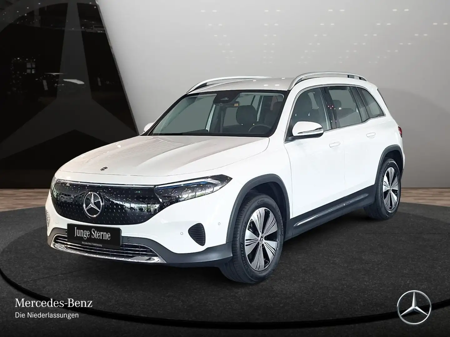 Mercedes-Benz EQB 300 4M PROG+ADVANCED+AHK+KAMERA+SPUR Weiß - 2
