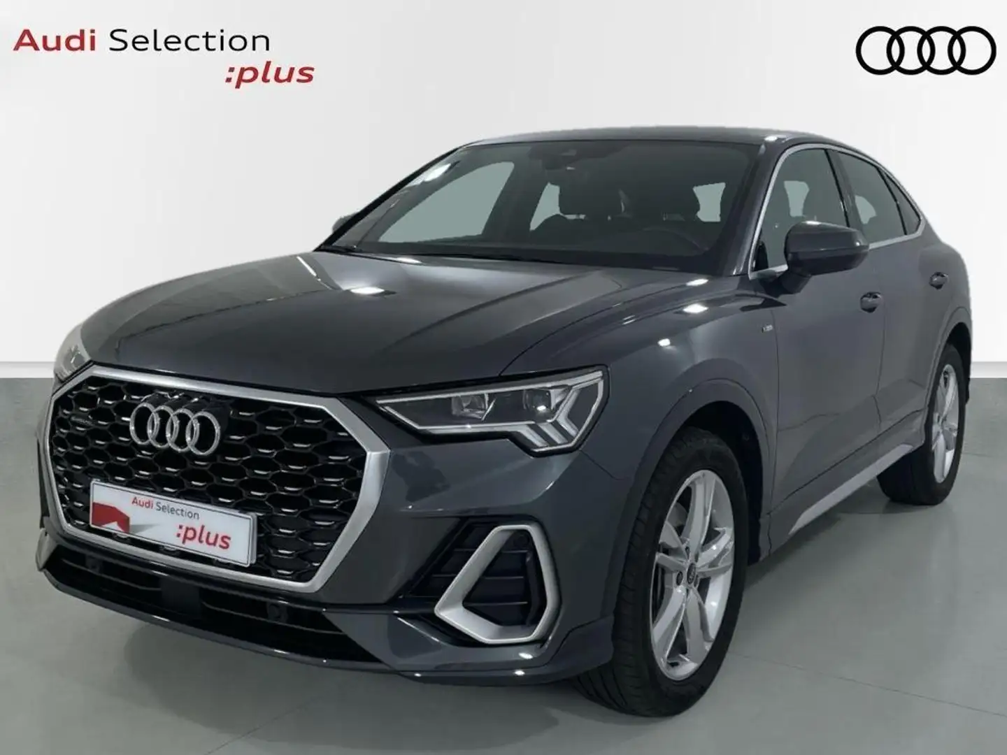 Audi Q3 Sportback 40 TDI S line quattro S tronic Gris - 1