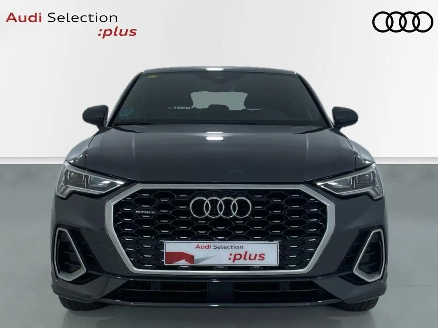 Audi Q3 Sportback 40 TDI S line quattro S tronic Gris - 2