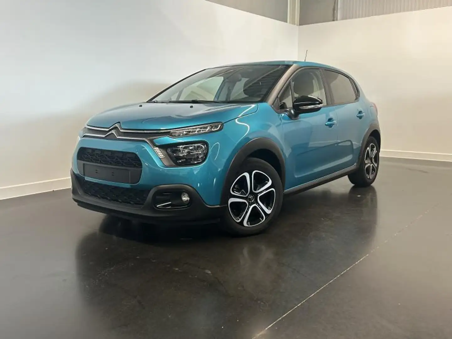 Citroen C3 FEEL Blauw - 1