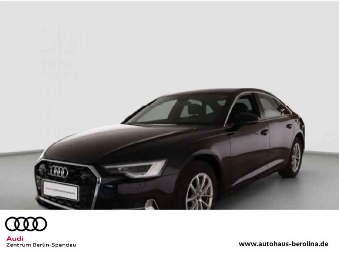 Audi A6 A6 Lim. 45 TFSI Adv. S tronic *MATRIX*ACC*R-CAM* Schwarz - 1