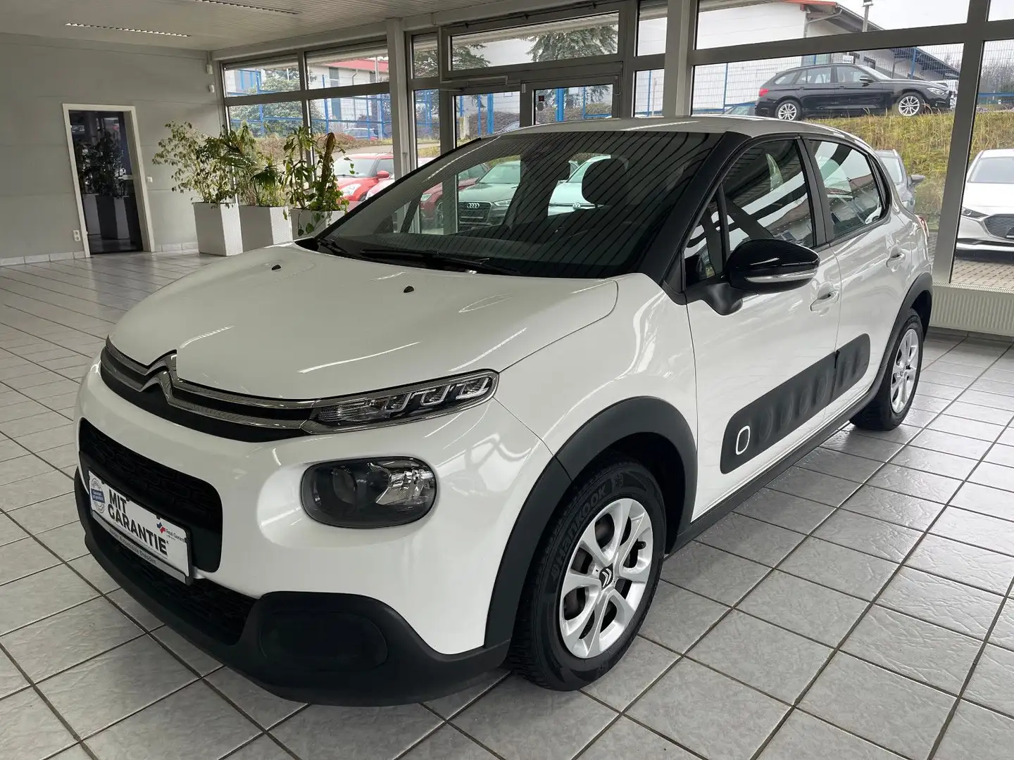 Citroen C3 Feel *LED*ZahnriemenNEU*RDC*KLIMA*PDC* Weiß - 1