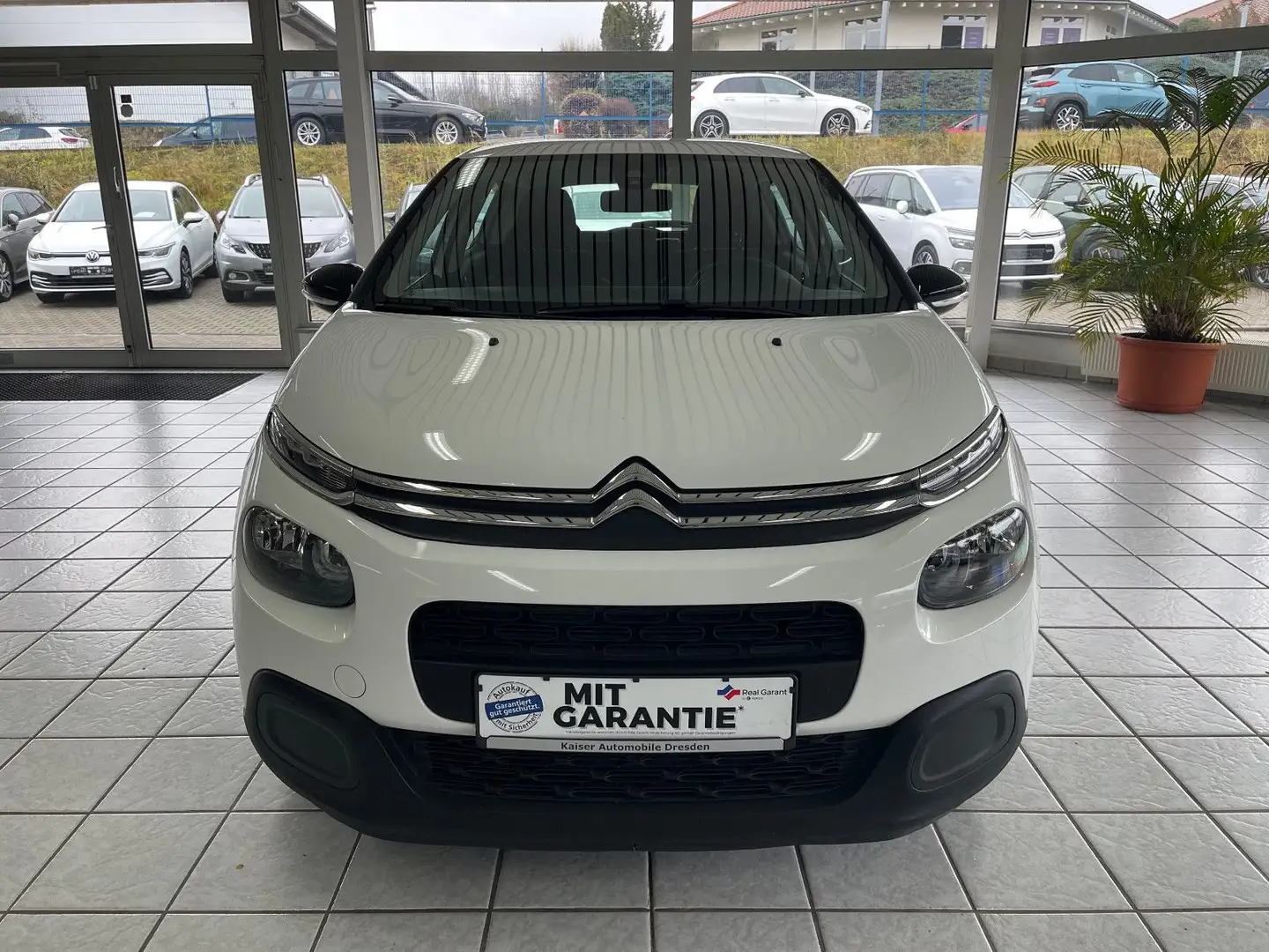 Citroen C3 Feel *LED*ZahnriemenNEU*RDC*KLIMA*PDC* Weiß - 2